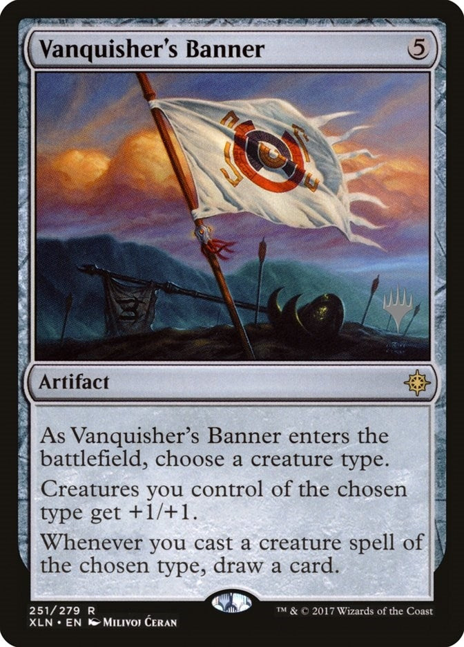 Image for Vanquisher's Banner (251) [Promo Pack: Core Set 2020]