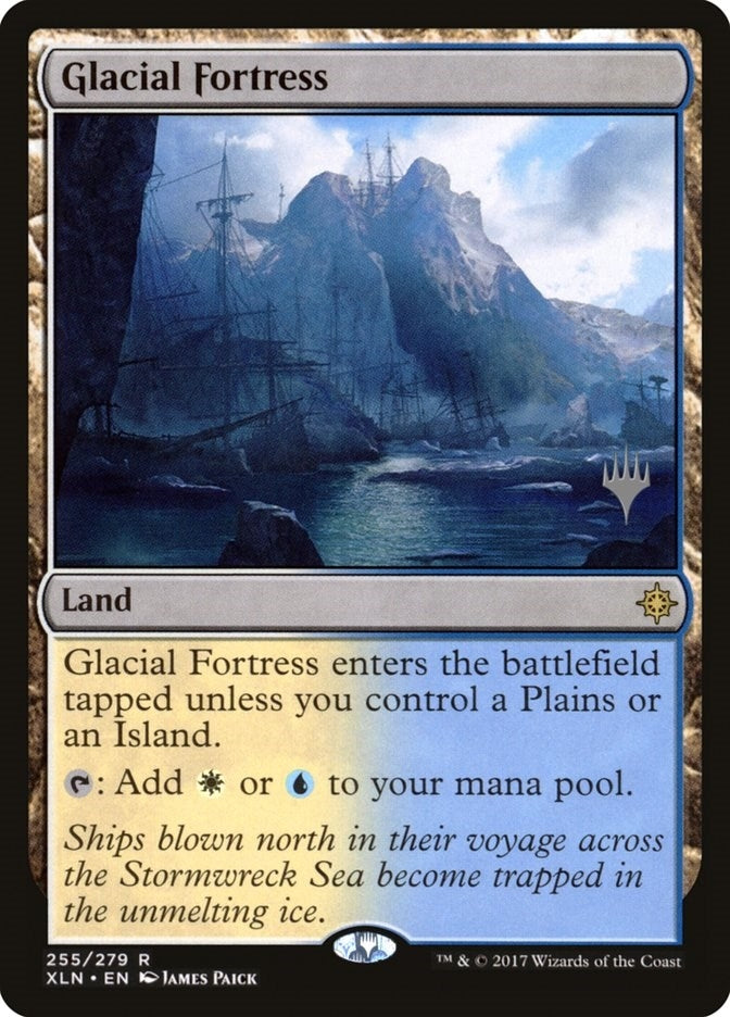 Image for Glacial Fortress (255) [Promo Pack: Core Set 2020]