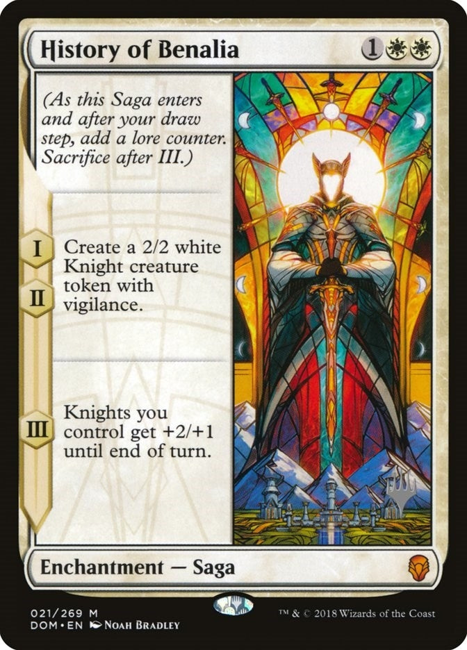 Image for History of Benalia (21) [Promo Pack: Core Set 2020]