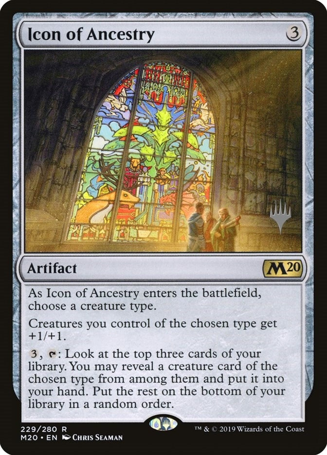 Image for Icon of Ancestry (229) [Promo Pack: Core Set 2020]