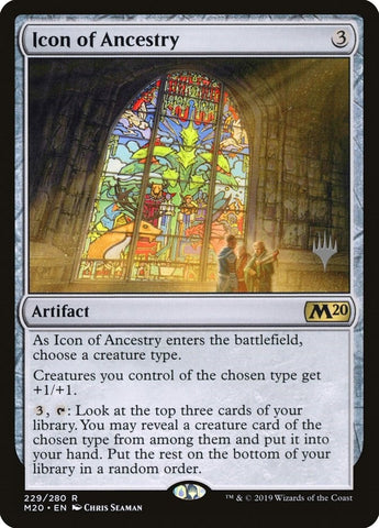 Image for Icon of Ancestry (229) [Promo Pack: Core Set 2020]