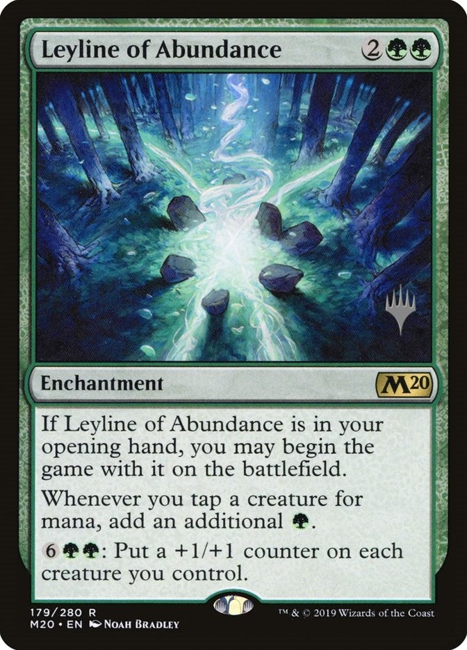 Image for Leyline of Abundance (179) [Promo Pack: Core Set 2020]