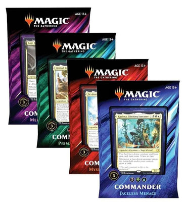 Image for Commander 2019 - Set of 4 [Commander 2019]