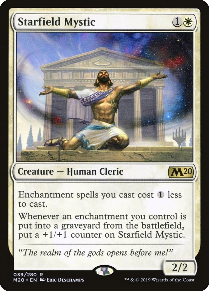 Image for Starfield Mystic (39) [Promo Pack: Core Set 2020]