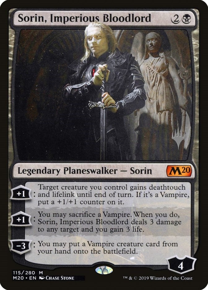 Image for Sorin, Imperious Bloodlord (115) [Promo Pack: Core Set 2020]