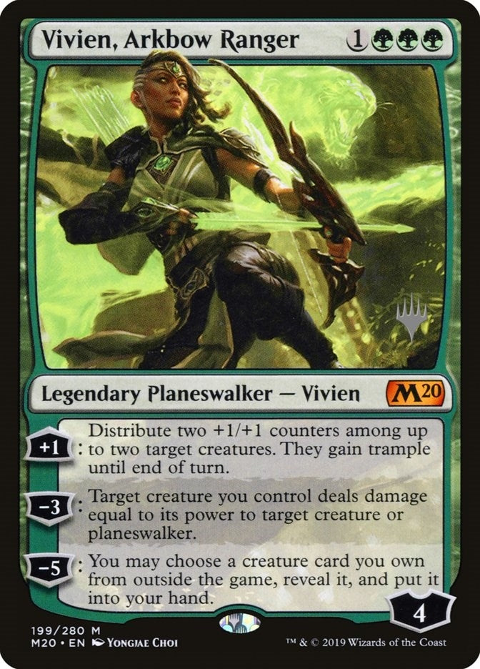 Image for Vivien, Arkbow Ranger (199) [Promo Pack: Core Set 2020]