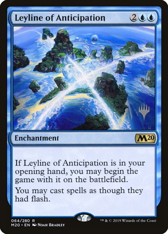 Image for Leyline of Anticipation (64) [Promo Pack: Core Set 2020]