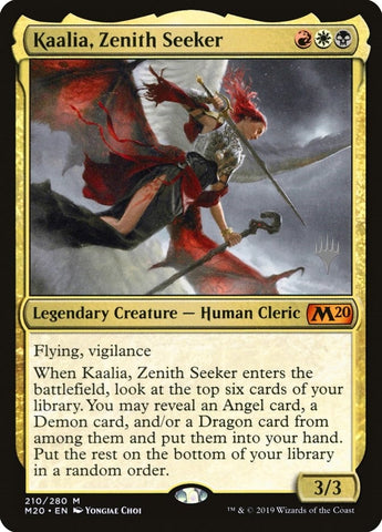Image for Kaalia, Zenith Seeker (210) [Promo Pack: Core Set 2020]