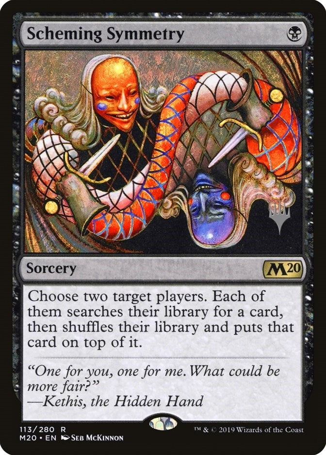 Image for Scheming Symmetry (113) [Promo Pack: Core Set 2020]