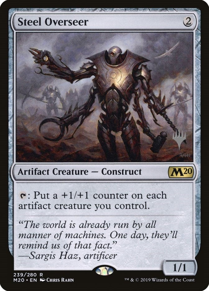 Image for Steel Overseer (239) [Promo Pack: Core Set 2020]