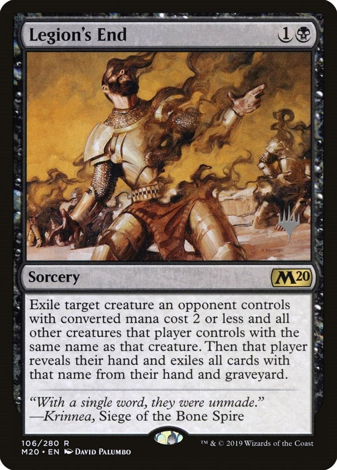 Image for Legion's End (106) [Promo Pack: Core Set 2020]
