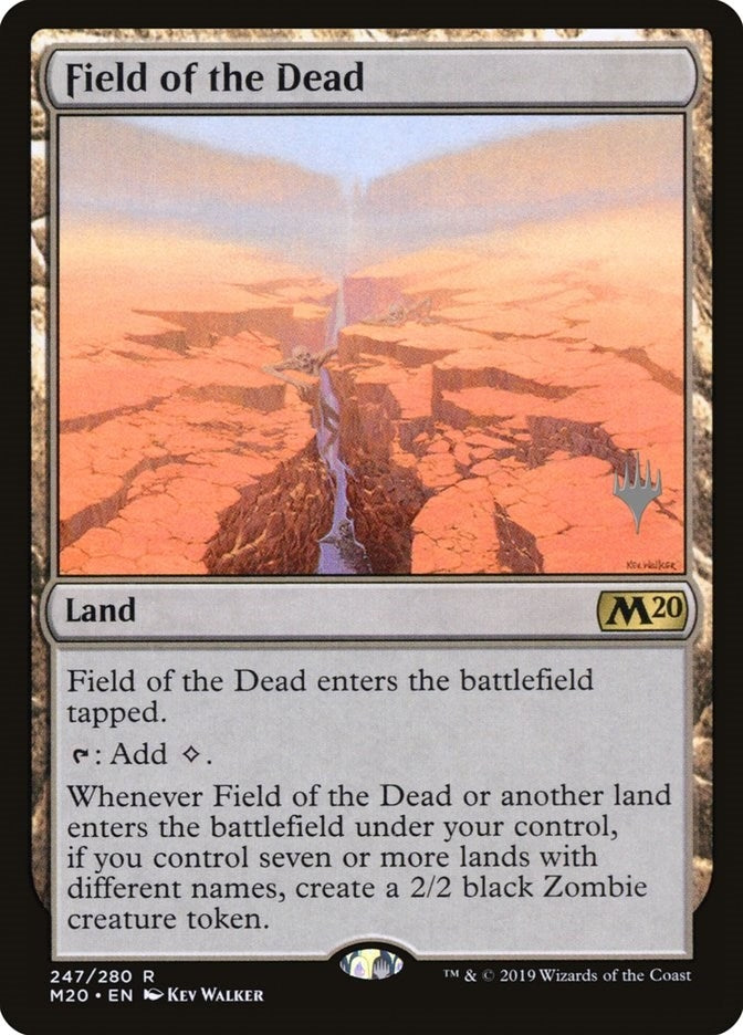 Image for Field of the Dead (247) [Promo Pack: Core Set 2020]