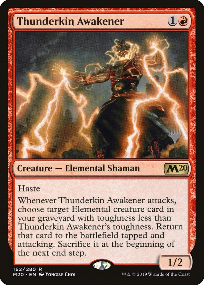Image for Thunderkin Awakener (162) [Promo Pack: Core Set 2020]