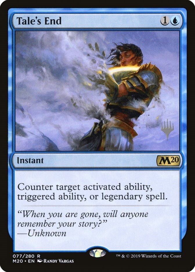Image for Tale's End (77) [Promo Pack: Core Set 2020]
