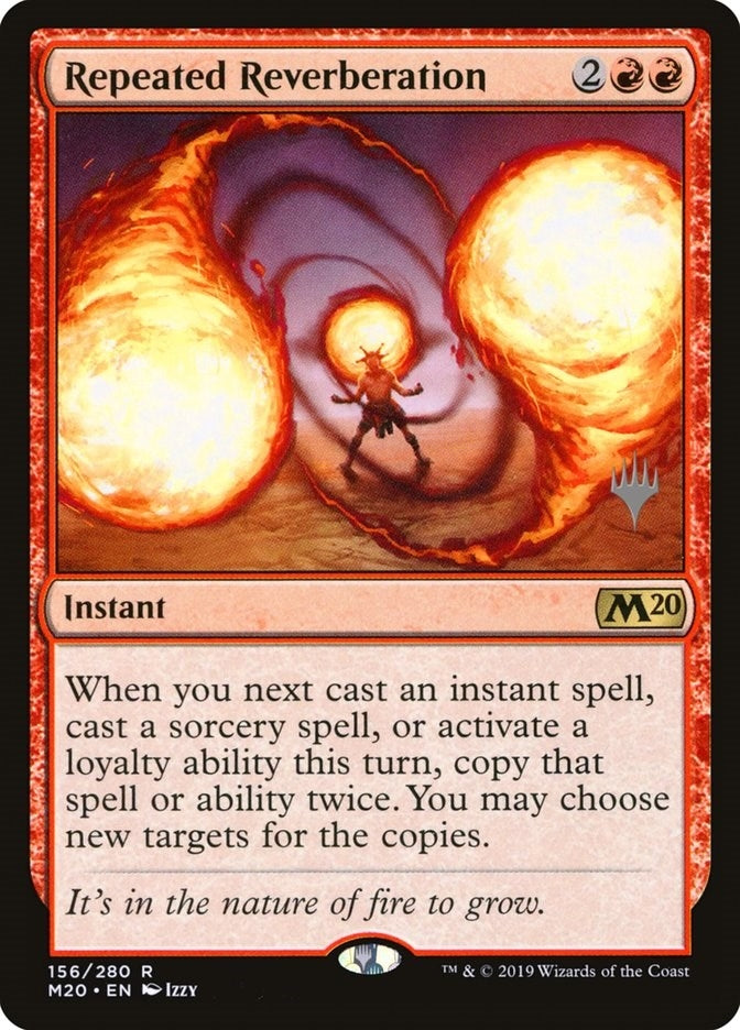 Image for Repeated Reverberation (156) [Promo Pack: Core Set 2020]