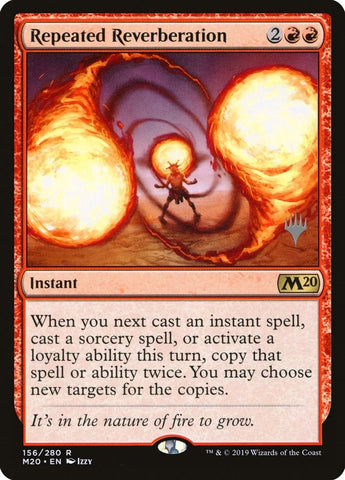 Image for Repeated Reverberation (156) [Promo Pack: Core Set 2020]