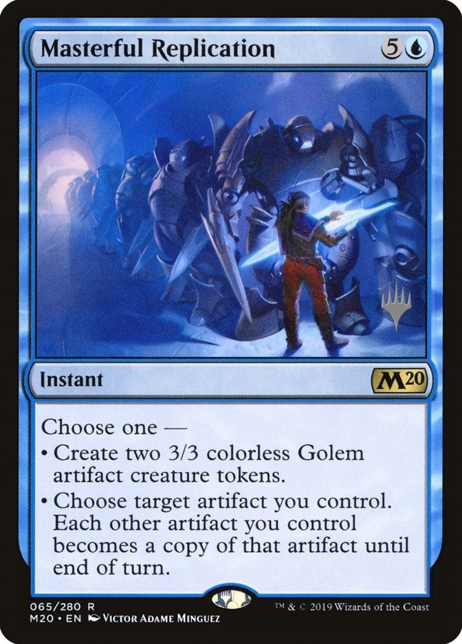 Image for Masterful Replication (65) [Promo Pack: Core Set 2020]
