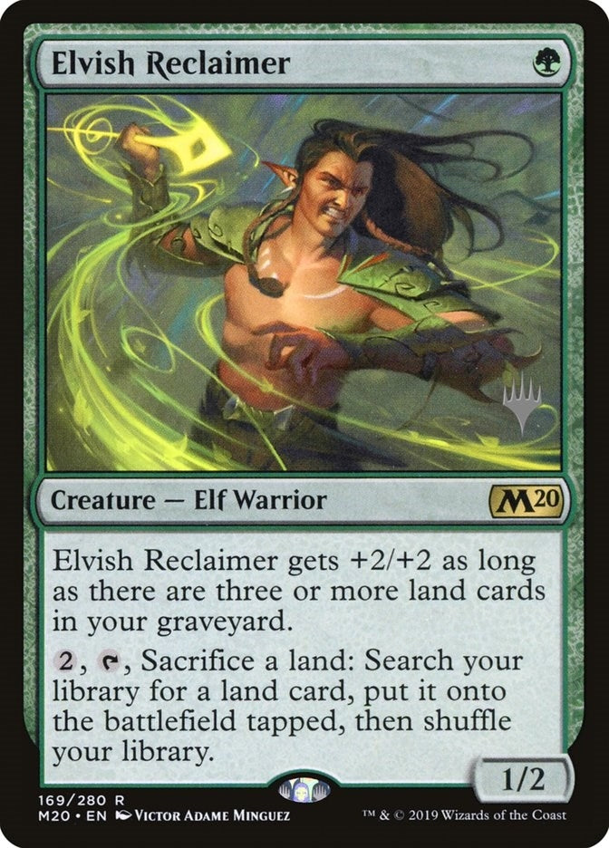 Image for Elvish Reclaimer (169) [Promo Pack: Core Set 2020]