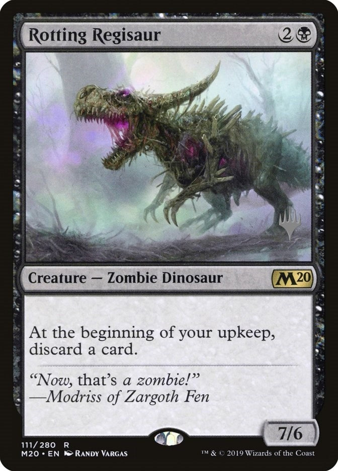 Image for Rotting Regisaur (111) [Promo Pack: Core Set 2020]