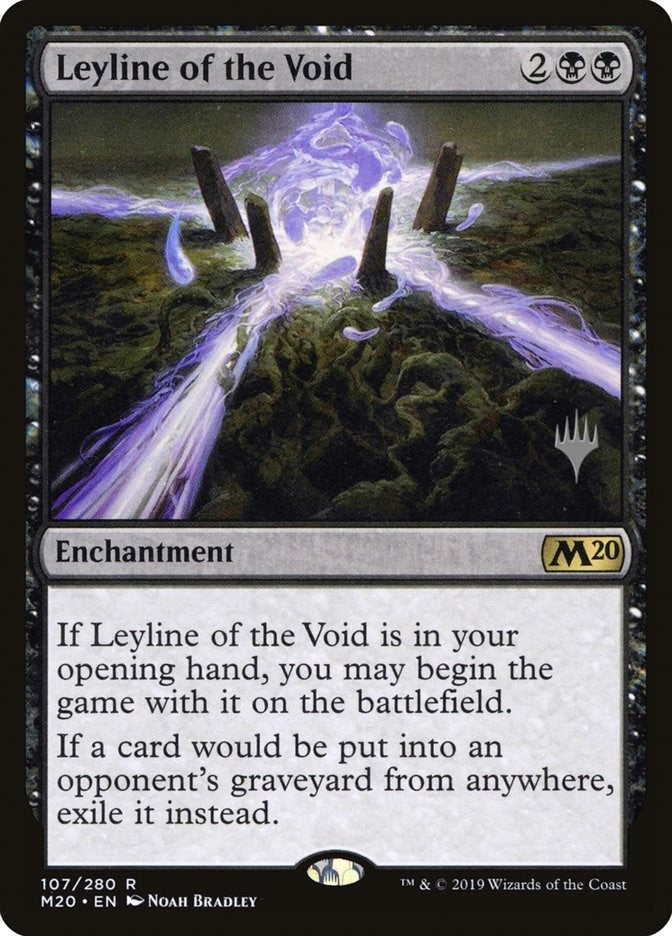 Image for Leyline of the Void (107) [Promo Pack: Core Set 2020]