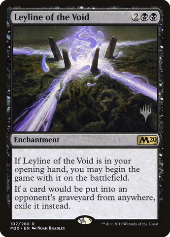 Image for Leyline of the Void (107) [Promo Pack: Core Set 2020]