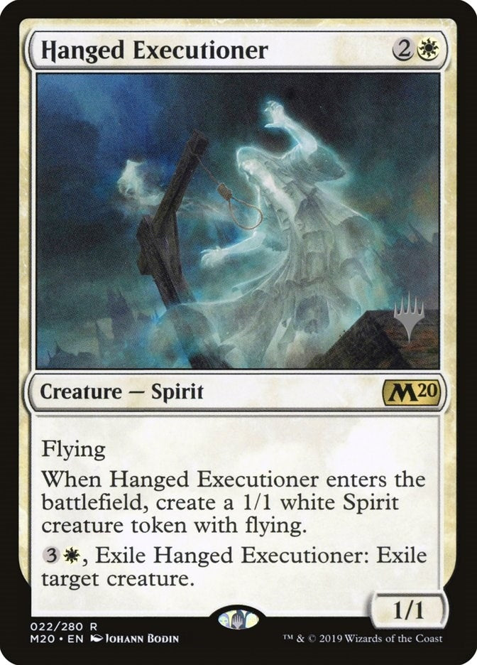 Image for Hanged Executioner (22) [Promo Pack: Core Set 2020]