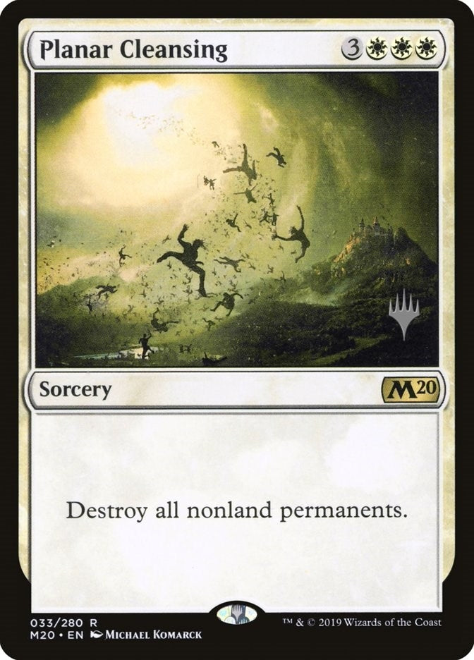 Image for Planar Cleansing (33) [Promo Pack: Core Set 2020]
