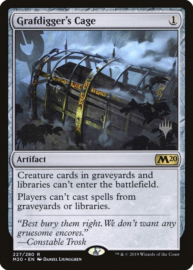 Image for Grafdigger's Cage (227) [Promo Pack: Core Set 2020]