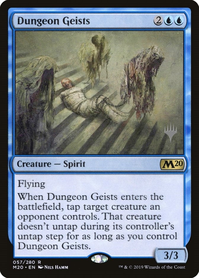 Image for Dungeon Geists (57) [Promo Pack: Core Set 2020]