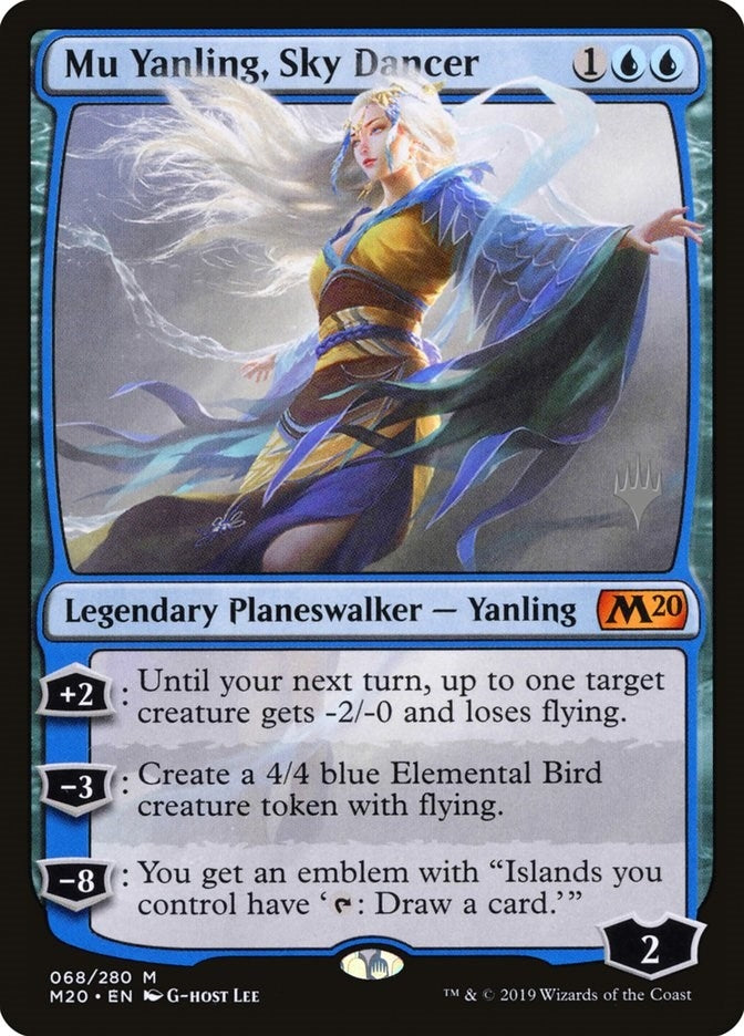 Image for Mu Yanling, Sky Dancer (68) [Promo Pack: Core Set 2020]