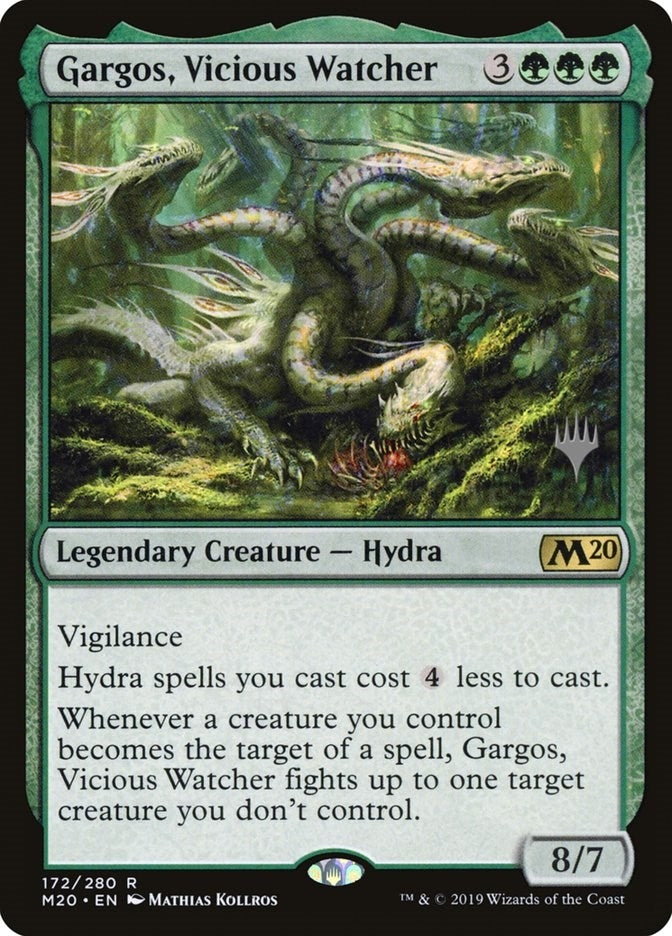 Image for Gargos, Vicious Watcher (172) [Promo Pack: Core Set 2020]