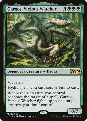 Image for Gargos, Vicious Watcher (172) [Promo Pack: Core Set 2020]