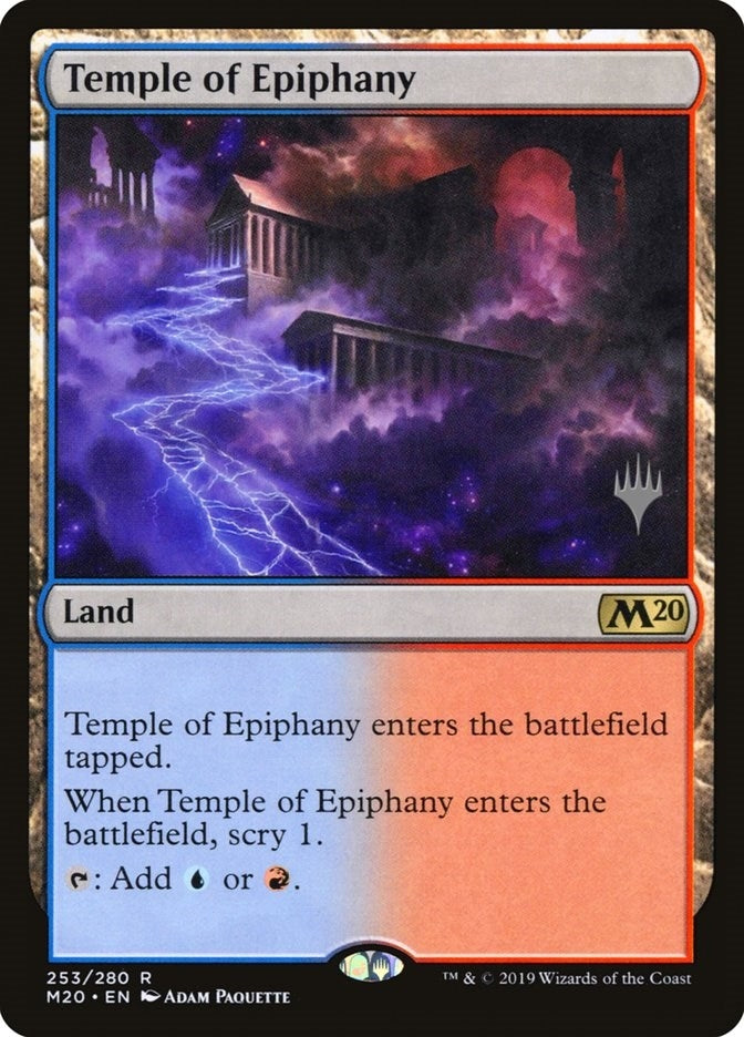 Image for Temple of Epiphany (253) [Promo Pack: Core Set 2020]