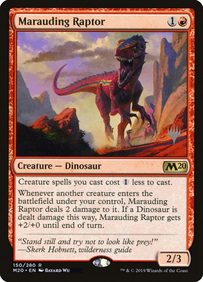 Image for Marauding Raptor (150) [Promo Pack: Core Set 2020]