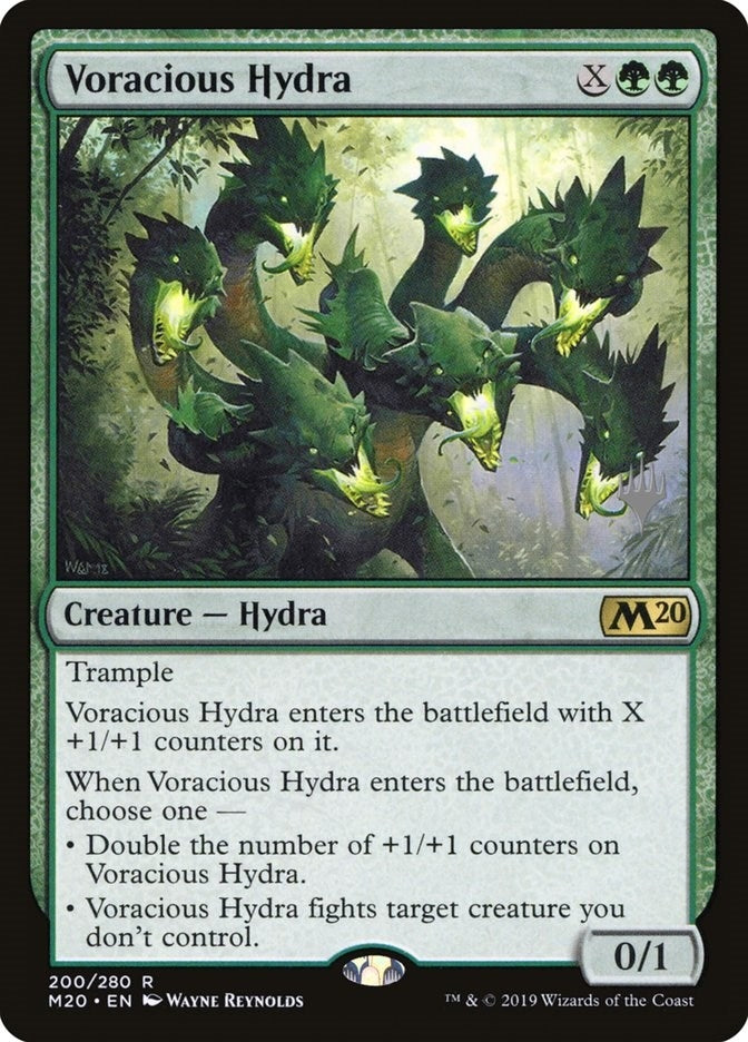 Image for Voracious Hydra (200) [Promo Pack: Core Set 2020]