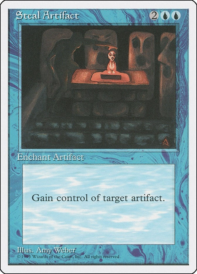 Image for Steal Artifact - Magic: The Gathering