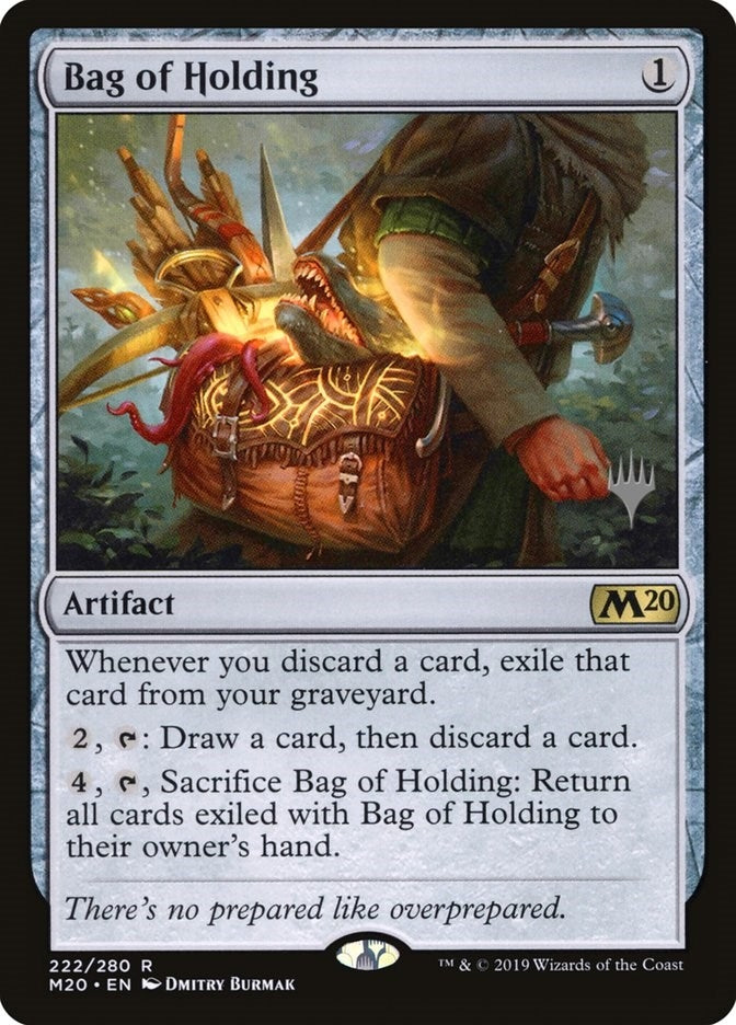 Image for Bag of Holding (222) [Promo Pack: Core Set 2020]