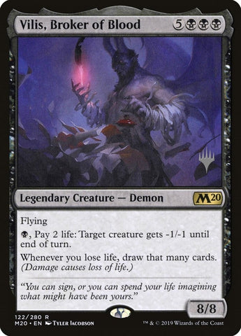 Image for Vilis, Broker of Blood (122) [Promo Pack: Core Set 2020]