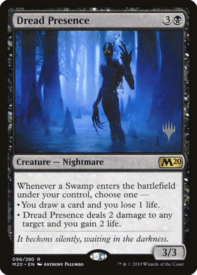 Image for Dread Presence (96) [Promo Pack: Core Set 2020]