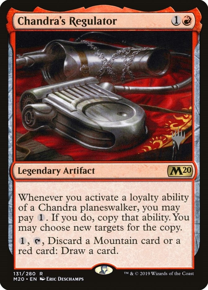 Image for Chandra's Regulator (131) [Promo Pack: Core Set 2020]
