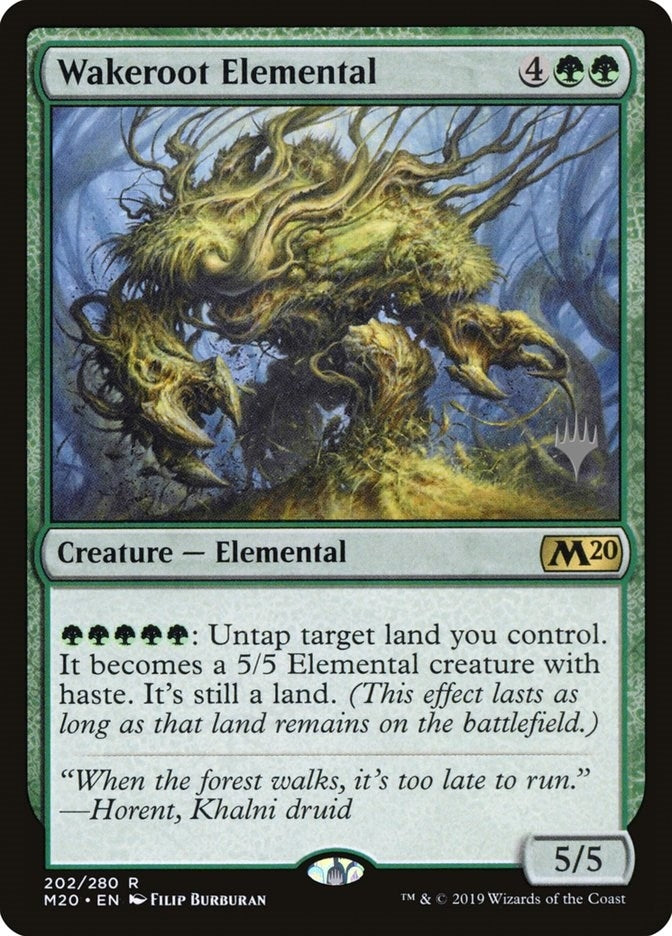 Image for Wakeroot Elemental (202) [Promo Pack: Core Set 2020]