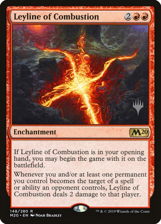 Image for Leyline of Combustion (148) [Promo Pack: Core Set 2020]