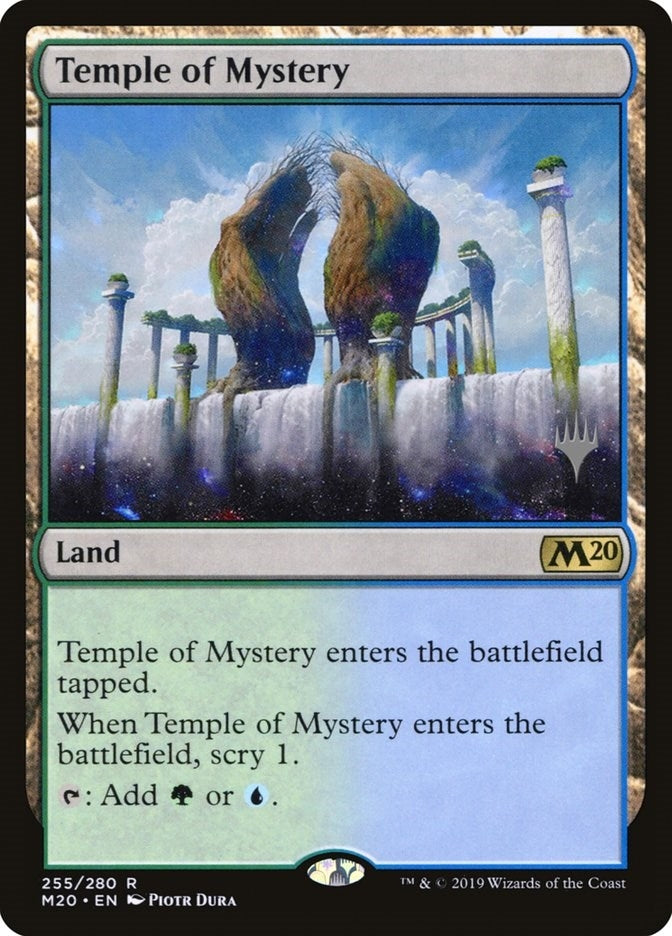 Image for Temple of Mystery (255) [Promo Pack: Core Set 2020]