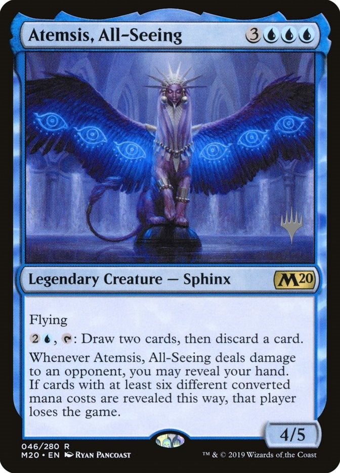 Image for Atemsis, All-Seeing (46) [Promo Pack: Core Set 2020]