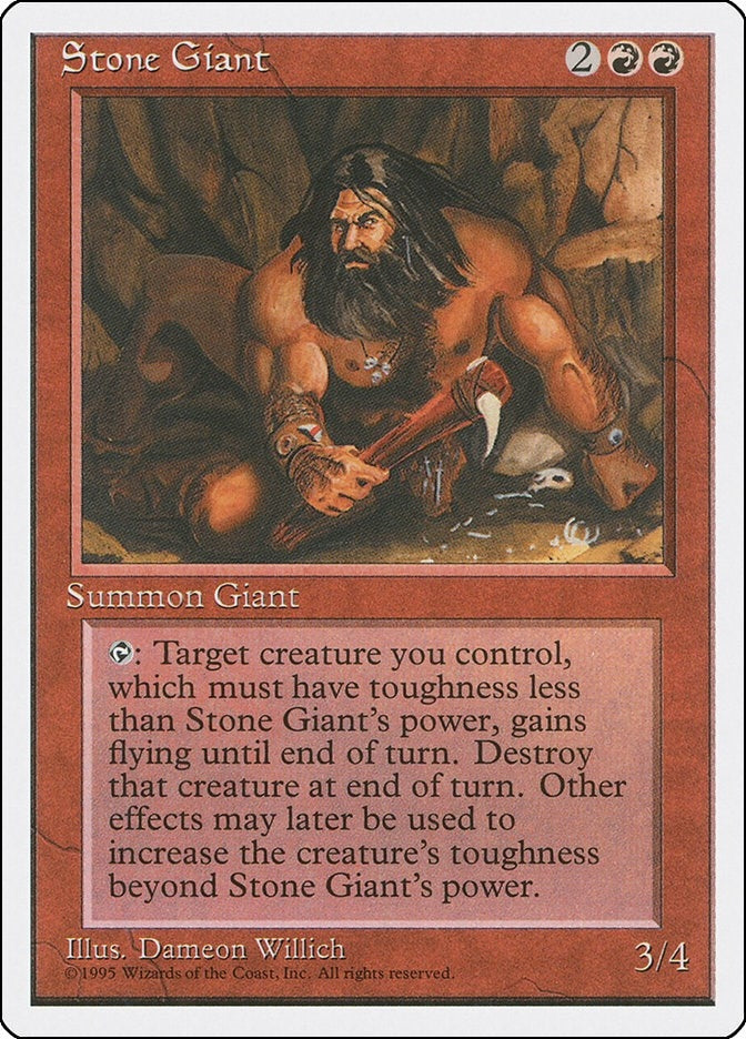 Image for Stone Giant [Fourth Edition]