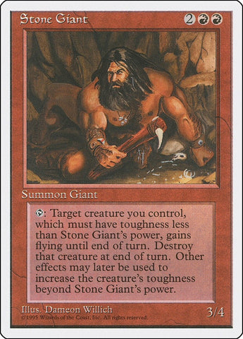 Image for Stone Giant [Fourth Edition]