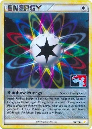 Image for Rainbow Energy (104/123) [League & Championship Cards]
