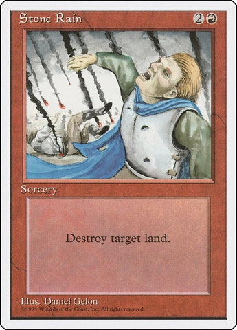 Image for Stone Rain [Fourth Edition]