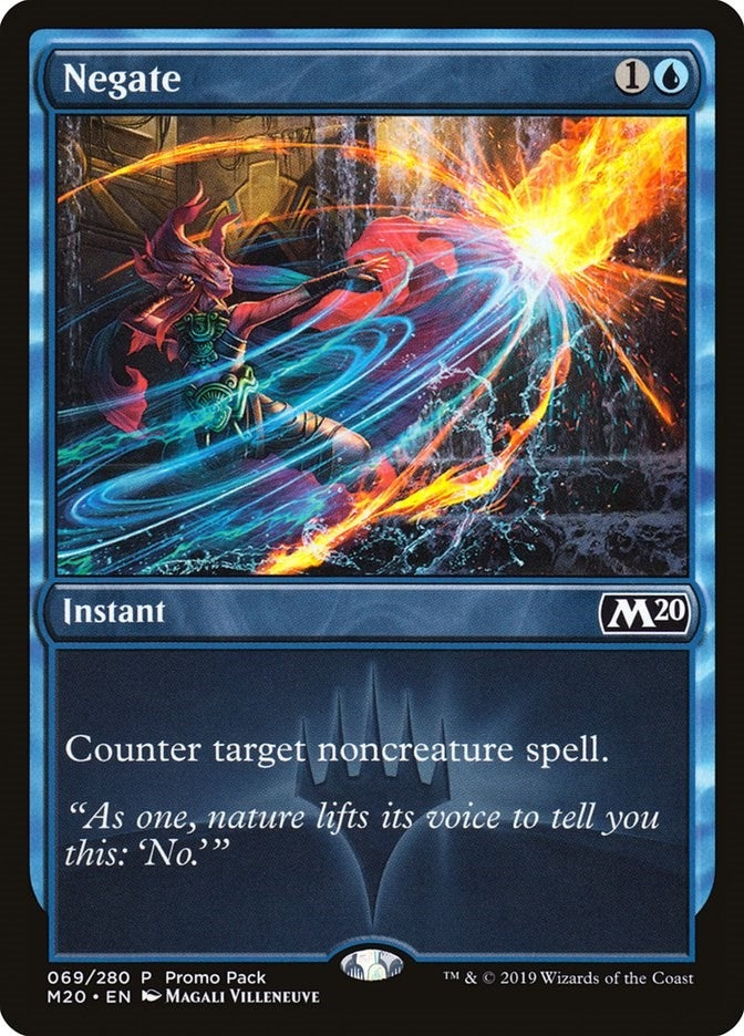 Image for Negate (69) [Promo Pack: Core Set 2020]