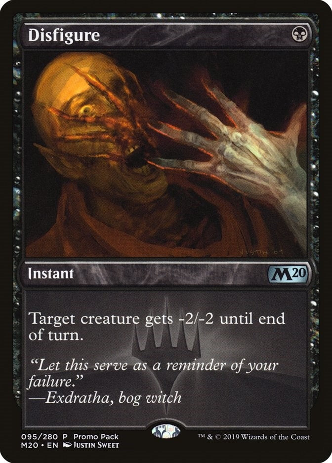 Image for Disfigure (95) [Promo Pack: Core Set 2020]